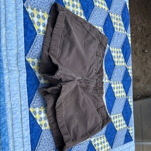 Casual Brown Shorts
